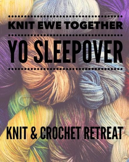 Picture of March 7-9, 2025  Knit Ewe Together Retreat