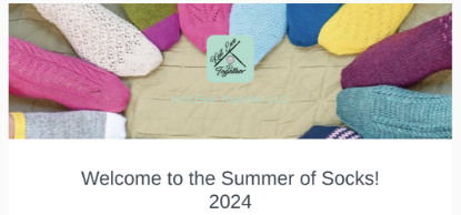 Picture of Summer of Socks 2024