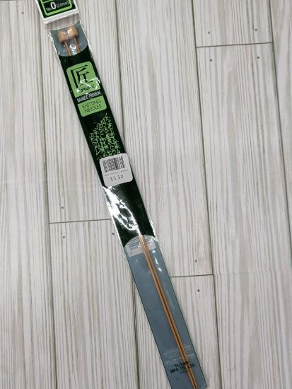 Picture of Clover Takumi Single Point Straight Needles