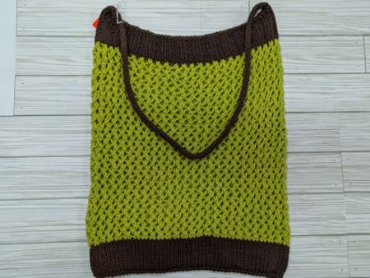 Picture of Hand knit market bags