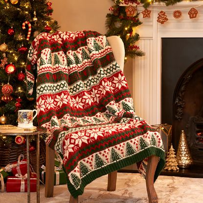 Picture of Woodside Christmas Blanket