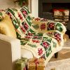 Picture of Christmas Cottage Blanket kit