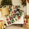 Picture of Christmas Cottage Blanket kit